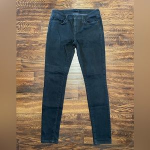 Joes High Rise skinny jeans. Black Sz 28